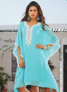 Kaftan Designer Dresses, Kaftan Dress Pattern, Kaftan Kurti, Indo Western Dresses For Women, Kurti Styles