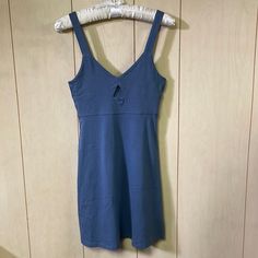 Nwt (New With Tags) From Tilly’s, Rvca Blue Sundress With Triangle Peek Hole At Bust. Stretchy Cotton Blend Material. Size Xs Casual V-neck Mini Dress For Loungewear, Cotton Sleeveless Mini Dress For Loungewear, Casual Blue Floral Mini Dress, Blue Sleeveless Lounge Dress, Cotton Sundress For Loungewear, Blue Sleeveless Mini Dress For Loungewear, Trendy Sleeveless Loungewear Dresses, Casual Mini Dress For Summer Loungewear, Casual Fitted Mini Dress For Loungewear