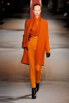 Haider Ackermann Fall 2012  saturated