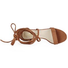 Suede Open Toe Lace-up Sandals With Wrapped Heel, Suede Lace-up Sandals With Wrapped Heel, Brown Lace-up Sandals With Wrapped Block Heel, Suede Lace-up Sandals With Open Heel, Chunky Heel Sandals, Womens Chunky Heels, Sandals Brown, Chunky Heels Sandals, Open Toe Shoes