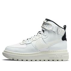 Nike Air Force 1 High Utility 2.0 DC3584-100 Air Force High, Nike Air Force 1 High, Air Force 1 High, Baskets Nike, Nike Pegasus, Military Boots, Nike Tech, Air Max 95, Nike Fashion