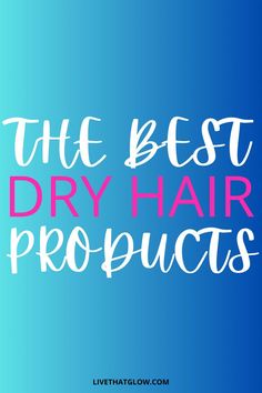 OMG these are the BEST dry hair products for my brittle hair! Dry Hair Products, Tips For Thick Hair, Hair Oil For Dry Hair, Rough Hair, Dry Hair Care, Matted Hair, Hollywood Hair, Bring It Back, Healthy Hair Tips