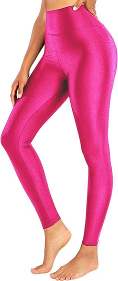 Experience comfort and style with these high-waist leggings. Crafted with a breathable material to keep you dry, these leggings feature a stretch fit that contours to your body without being restrictive. With a stylish print pattern, you can wear these leggings for any casual or formal occasion. 92% Polyester, 8% Spandex Imported Pull On closure Machine Wash Epic, laser-cut details keep you cool Second Skin Feel Body-Mapped & Contouring! Size Chart XS = 0-2, Bust, 31"-32.5", Waist 23"-24, Hip 31"- 34"Small = 4-6, Bust,33"-35", Waist 25-26", Hips 35"-37"Medium = 8-10, Bust 35-36" Waist 27-28", Hips 38-39"Large =12-14,Bust,38-40, Waist,29-31", Hips 40-42"14/16 - Bust 40"-42", Waist 33.5"-36", Hips 44"-46"18/20 - Bust 42"-44", Waist 37"- 40", Hips 47"-50"22/24 - Bust 44"-46", Waist 41"-46", H High Stretch Elastane Leggings With Elastic Waistband, Trendy Full-length Elastane Leggings, High Waist Tight Leggings With Elastic Waistband, Trendy High Stretch Elastane Yoga Pants, Trendy High-stretch Elastane Yoga Pants, High Stretch Elastane Trendy Yoga Pants, High Stretch Legwear For Workout, High Stretch Workout Legwear, High-waist Elastane Leggings For Pilates