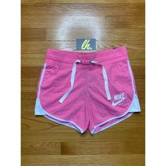 Thank You For Considering Our Store! We Appreciate Your Business And Support! Nike Women’s Sportswear Pink Vintage Slim Fit Athletic Shorts Women’s Small Brand New With Tags Guaranteed 100% Authentic! Ct6029-662 Please Understand That The Photos May Show A Slightly Different Shade Of Color Than What Would Appear In Person Due To Lighting Lastly Give Some Grace As Some Clothing May Have Some Minor Imperfections That The Photos May Not Have Been Able To Reflect Reach Out Before Submitting An Offer Nike Sportswear Shorts For Jogging, Nike Sportswear Jogging Shorts, Casual Bottoms With Built-in Shorts For Jogging, Jogging Sportswear Shorts, Cotton Training Bottoms For Summer, Summer Cotton Training Bottoms, Nike Short Bottoms For Sports, Nike Jogging Shorts, Nike Sportswear Shorts For Sports