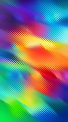 an abstract colorful background with halftone dots