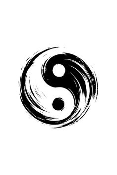 Ying Yang Tattoo For Men Shoulder, Peace Chinese Tattoo, Ying Yang Tattoo Meaning, Ying Yang Tattoo Traditional, Geometric Yin Yang Tattoo, Ying Yang Tattoo Designs, Good And Bad Tattoo, Taoism Art