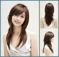 Asian Hairstyles Long Layers, Kids Short Hair Styles, Asian Haircut, Cute Hairstyles For Short Hair, Hairdo For Long Hair, Cut My Hair, Hair Inspo Color