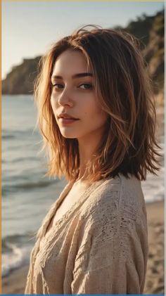 👇 Watch Short Clips for Facial Exercise & Massage. Subscribe to DN.Beauty SHORTS 👇https://www.youtube.com/channel/UCob1iz4g-HLi-W4lk21o2EA?sub_confirmation... Haircuts That Make You Look Older, Hair Cuts Summer 24, Long Tousled Hair, Bob Cut Long Hair, Shaggy Lob Straight Hair, Layered Lob Straight Hair, Fine Hair Round Face Haircut, Long Bob Natural Hair, Haircuts For Thick Medium Length Hair