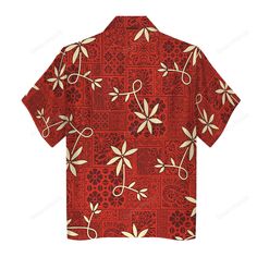 The best hawaiian shirts for men, hawaiian shirt for women and kids are available, designed just for you. Material: Polyester (95% polyester and 5% spandex) Regular fit Fabric Weight: 120 g/m². Laundry guide: Hand wash gently with warm water of 30? and hold up well after washing. Do not bleach. Please allow 1-2 cm differences due to manual measurement. PERSONALIZATION: Please complete fields required to customize options (Name/Characteristics) and recheck carefully all the customized options. Text: Standard English excluding special characters, emojis to ensure the best looking. Characteristics: Pick one-by-one options that match your description. The last step, click "Preview" to get a glimpse of the wonderful creation you’ve made ??. Please be aware that the Preview may slightly differen Red Floral Print Hawaiian Shirt With Short Sleeves, Hawaiian Camp Shirt With All Over Print, Hawaiian Camp Shirt With Sublimation Print, Red Hibiscus Print Camp Shirt For Vacation, Red Tropical Hawaiian Shirt With Short Sleeves, Beach Hawaiian Shirt With Floral Print In Red, Red Tropical Hawaiian Shirt For Vacation, Beach Hawaiian Shirt With Floral Print, Red Floral Hawaiian Shirt For Beach