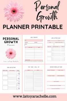 personal growth planner