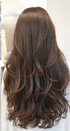 Hair Inspiration Long, Hairstyles For Layered Hair, Cut My Hair, Hair Inspo Color, Long Hair Cuts