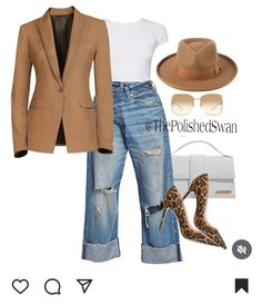 Latin Concert Outfit Ideas, Vegas Outfit Ideas Fall, Jeans Guide, London Ideas, Womens Fashion Casual Chic, Tan Blazer, Print Shoes