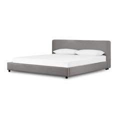 Pebble Pewter Sedona Bedroom, King Platform Bed Frame, Star Valley, Modern Italian Design, King Platform Bed, Cushion Headboard, Furniture Board, Mountain Valley, Adjustable Mattress