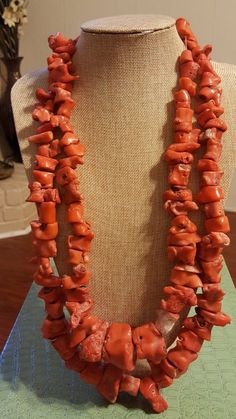 Coral set for Traditional Event is made from original coral Stone. This set is used for wedding, Engement Party, Christening, Chieftancy Corrronation. Yoruba Bride, Igbo Bride, Beaded Crown, Coral Beads Necklace, Bamboo Coral, Beaded Hat, Coral Stone, Natural Coral, Coral Necklace