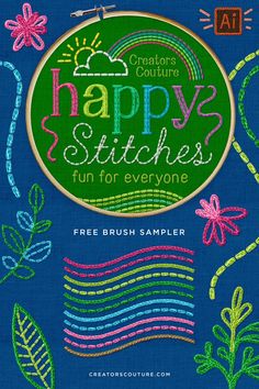 an image of happy stitches fun for everyone