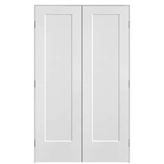 the doors are closed and ready to be used in any room, including closets