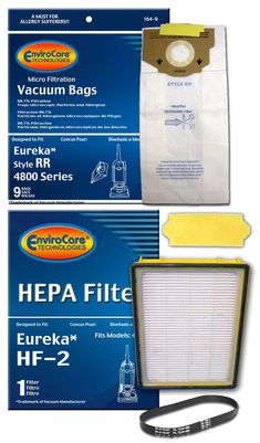 the hepa filter is packaged and ready to be used for vacuums, furnaces, etc