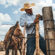 Handmade in the U.S.A. from high-quality shantung, the Classic 10X Straw Cowboy Hat has a 4 1/4” brim and a 4 1/8” vented cattleman crown for superior circulation and breathability. The crown is finished with a simple grosgrain hat band and branding iron hat pin bearing the initials “JBS”, a nod to our founder, John B. Stetson, whose pioneering legacy lives on in every hat we sell. A genuine leather sweatband ensures a secure fit and all-day comfort. 4 1/8" Vented Cattleman Crown 4 1/4” Brim R O Black Cowboys, John B, Branding Iron, Straw Cowboy Hat, Cowboy Up, Cowgirl Party, Casual Bottoms, Denim Boots, Country Men