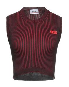 knitted, brand logo, lightweight knit, two-tone, round collar, sleeveless, no pockets , Color: Red , Size: S Cute Swag Outfits, Online Tops, Swag Outfits, Cute Fits, Daily Look, Lightweight Knit, Round Collar, Brand Logo, Top Shirt