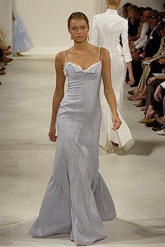 Ralph Lauren Spring 2006 RTW Ralph Lauren 2003, Ralph Lauren Runway 90s, Model Lifestyle, Runway Collection