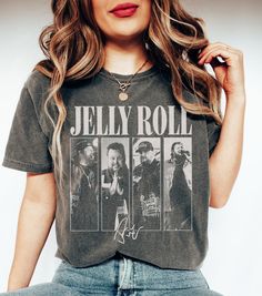 Jelly Roll Rapper Shirt, Beautifully Broken Shirt, Jelly Roll Tour Merch 2024 Shirt, Jelly Roll Fans Gift 2024 HOW TO ORDER1. The ordering process involves checking and reviewing photos 2. Selecting t-shirt size and color *Different styles of shirts may have different shades of same color choice due to different manufacturer brands.*For this reason, we recommend you to match shirts from the same styles if you want precisely matching colors (exam: Unisex, V-neck, Tank top, etc.). 3. Adding to car Concert Outfit Ideas Jelly Roll, Jelly Roll Singer Shirts, Jelly Roll Shirts, Diy Jelly, Rapper Shirts, Beautifully Broken, Tour Merch, Jelly Roll, Workout Sweatshirt