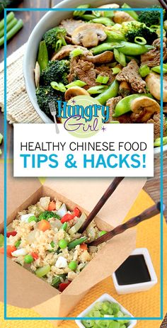 healthy chinese food tips and hacks