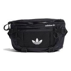 adidas Adventure Large Waist Bag 'Black White' GN2187 Fashion Performance, Stylish Sneakers, Waist Bag, Perfect Pair, Your Perfect, Black White, Adidas, Black And White, Sneakers