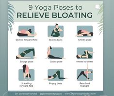 Debloat Poses, Yoga Poses For Bloated Belly, Quick Yoga, Morning Yoga Routine, Bloated Stomach, Daily Yoga Workout, Bloated Belly