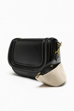 CROSSBODY BAG - Black | ZARA United States Zara Crossbody Bag, Zara Shoulder Bag, Zara Casual Crossbody Shoulder Bag, Zara Crossbody Shoulder Bag For Daily Use, Zara Bag, Zara Crossbody Bag With Removable Pouch, Zara Crossbody Bag With Adjustable Strap, Zara Crossbody Shoulder Bag For On-the-go, Zara Bags