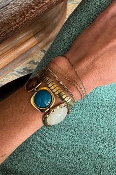 La Serena Multicolor Stone Bracelet Closet Staples, Stone Bracelet, So Beautiful, Final Sale, Boho Chic, Bracelet, Stone, Closet, Quick Saves