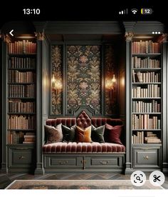 Dark Academia Interior, Women Home Office, Dark Academia Home, Office Ideas For Women, Home Office Ideas For Women, Academia Room, Home Office Layout, Home Office Inspiration