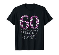 an 80th birthday t - shirt with balloons and streamers