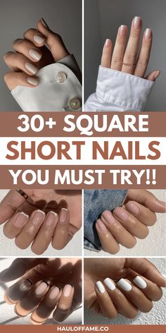 I’m all about cute and low-maintenance vibes, and these 30+ square short nail designs are chef’s kiss! 💅 Perfect for any occasion, these trendy styles are ideal if you love practical yet chic nails. From subtle shades to bold pops of color, there’s something for every mood. Save this for your next nail inspo—you’re gonna love these looks! short nail designs | short nails | short classy nails | short summer nails | short acrylic nails | short square acrylic nails | shorties nails | short nail ideas | short nails inspo | cool short nails | short nails inspo | simple short nails