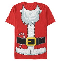 Get into the spirit this year with these hilarious holiday tees! Get them for all your friends and family for pictures, holiday parties, and more! Featuring funny cats, dogs, aliens, and of course Santa Claus himself, these new Christmas tees will make anyone want to celebrate! Grab yours today and let the festivities begin! Size: 2xl. Color: red. Gender: male. Age Group: adult. Material: Cotton. Funny Holiday T-shirt With Graphic Print, Fun Winter T-shirt With Crew Neck, Funny Red Tops With Cartoon Print, Christmas Themed Graphic Print T-shirt, Funny Crew Neck T-shirt For Winter, Fun Red T-shirt With Funny Print, Red Fun T-shirt With Funny Print, Red T-shirt With Funny Print, Red Cotton Novelty T-shirt