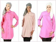 Do you love pink?   Here are three very femenine looks!  First Kurti: http://bit.ly/1wDJZSk Second Kurti: http://bit.ly/1meJD0J Third Kurti: http://bit.ly/1uHck7Q Do You, Duster Coat, Shirt Dress, Pink