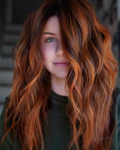 Auburn Hair with Lowlights Light Auburn Hair, Dark Auburn Hair, Natural Red Hair, Ginger Hair Color, Copper Hair Color