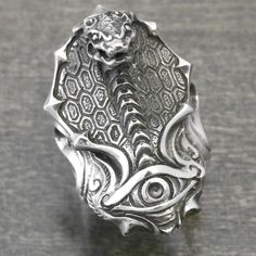 made by avatara naga snake cobra silver ring made in JAPAN if you want other ring gauge please contact us. Naga Snake, Geometric Tattoo, Made In Japan, Statement Rings, Silver Ring, Rings For Men, Silver Rings, Japan, Tattoos