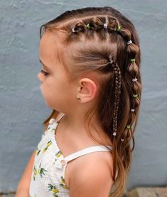 Toddler Hair Dos, Toddler Hairstyles Girl Fine Hair, Baby Girl Hairstyles Curly, Easy Toddler Hairstyles, Cute Toddler Hairstyles, Girly Hairstyles, Easy Little Girl Hairstyles, Girl Hair Dos, Girls Hairstyles Easy