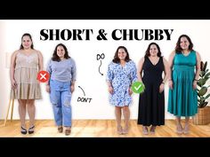 10 Best Ways to Dress if you are Short and Chubby Short And Chubby Fashion Outfits, Dress For Chubby Ladies, Chubby Girl Outfits, Dress For Chubby, Tailored Clothes, Chubby Fashion, Fashion For Petite Women, Curvy Shorts, Short Women Fashion