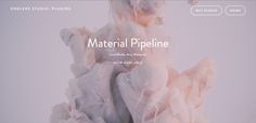 an image of the material pipeline website