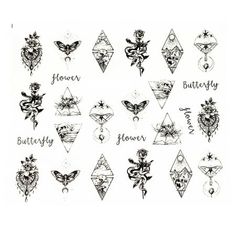 Nail decals stickers are all the rage nowadays, get your nail fix with these Black and white victorian style decals featuring butterfly, flower and jewels * COLOR: As the pictures show. * PACKAGE CONTENT: 1 Sheet Nail Wraps/ Stickers , wraps in different sizes * QUALITY: 100% brand new and high quality * SUPER EASY TO USE: 1)cut out decal and soak in water for 5 seconds 2) Apply to your fingernails 3) Trim off any excess 4) Apply topcoat or Gel to keep keep the design a long time. * *** PLEASE NOTE we have warehouses in Canada and USA. We will do our best to ship from the Country you are shipping from however depending on avibility of the product it can ship from the other Country *** butterfly butterfly effect decal flower nail Nail Designs Foil, Halloween Nail Decals, Sunflower Nail Art, Modern Nail Art, Snowflake Nail Art, Sunflower Nails, White Victorian, Nail Stickers Decals, Nail Polish Stickers