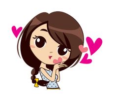 Blow Kiss, I Love You Gif, Love You Gif, Emoji Pictures, Cute Cartoon Images, 3d Stickers