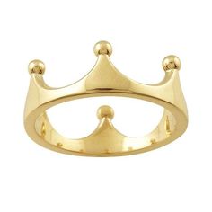 14K Yellow Gold Crown Ring at Regard Jewelry in Austin, Texas - Regard Jewelry Fantasy Birthday, Gold Crown Ring, Royal Ring, Fantasy Christmas, Crown Ring Princess, Royal Rings, Imperial Crown, Crown Ring, Birthday Wishlist