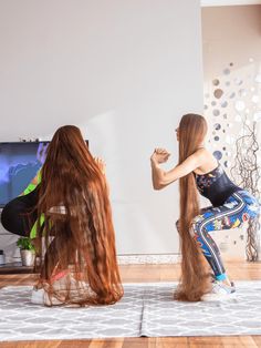 RealRapunzels Long Hair Women, Gorgeous Hair