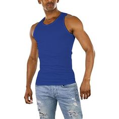 Season:Summer; Sleeve Length:Sleeveless; Gender:Men's; Style:Designer,Fashion,Muscle; Tops Type:Sleeveless Shirt,Vest Top,Undershirt,Tank Top; Occasion:Going out,Athleisure,Gym; Pattern:Plain; Neckline:Crew Neck; Listing Date:02/16/2023; Bust:; Length: Stretch Sleeveless Muscle Tee For Summer, Sleeveless Muscle Tee For Gym In Summer, Sleeveless Cotton Tank Top, Stretch Muscle Tee For Gym In Summer, Sleeveless Gym Vest For Spring, Solid Color Sleeveless Muscle Tee For Summer, Summer Gym Tank Top, Spring Workout Muscle Tee Sleeveless, Stretch Muscle Tank Tee For Summer