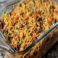 Ground Beef Chow Mein, Chow Mein Casserole, Crispy Chow Mein Noodles, Honey Mustard Pork Chops, Homemade French Onion Dip, Beef Chow Mein, Lemon Garlic Shrimp Pasta, Mustard Pork Chops, Vegetarian Oyster Sauce