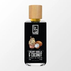 Creamy Vanilla & Coconut - DUA FRAGRANCES - Gourmand - Unisex Perfume - 34ml/1.1 FL OZ - Extrait De Parfum Vanilla Coconut Perfume, Coconut Perfume, Winter Scents, Fragrance Lotion, Vanilla Coconut, Body Hacks, Unisex Perfume