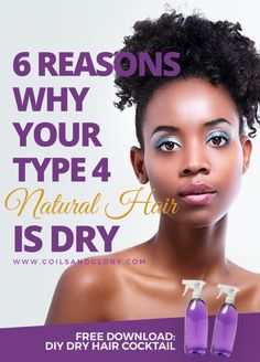 Type 4 Natural Hair, Dry Natural Hair, Hair Care Ideas, Natural Hair Treatments, Diy Hair Color, Natural Hair Regimen, Natural Hair Care Tips, Hair Regimen, 4c Natural Hair