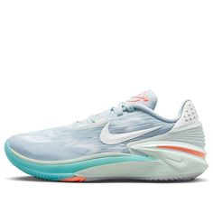 Nike Air Zoom GT Cut 2 'Aura Orange' DJ6015-402 (SNKR/Unisex/Low Top/Basketball/Breathable/Wear-resistant) Vb Shoes, Aura Orange, Gt Cut 2, Nike Air Zoom Gt, Volleyball Shoes, Air Zoom, Nike Air Zoom, Volleyball, Low Top