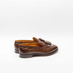 Tassels loaferDark oak antique calfLeather soleF fitting184 lastReference: Belgravia Dark Oak Antique/B/I/G Luxury Goodyear Welted Tassel Loafers, Luxury Brown Tassel Loafers With Rubber Sole, Timeless Italian Tassel Loafers, Brown Tassel Loafers For Galas, Brown Tassel Loafers With Almond Toe For Galas, Galas Slip-on Tassel Loafers With Leather Sole, Brown Slip-on Tassel Loafers For Galas, Brown Goodyear Welted Tassel Loafers With Plain Toe, Luxury Tassel Loafers With Leather Sole And Moc Toe